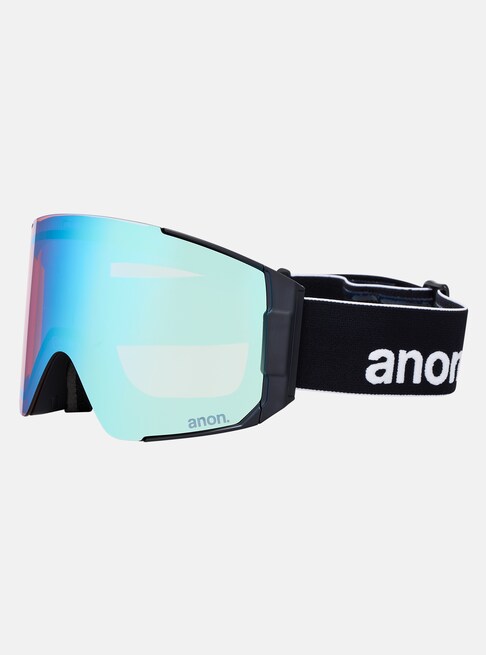 スノーボード ゴーグル アノン ANON Sync Goggles + Lens + MFI Face Mask Black/Perceive Variable Blue 25-26 送料無料 日本正規品 予約商品 店頭受け取り可能