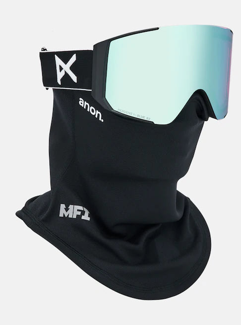 スノーボード ゴーグル アノン ANON Sync Goggles + Lens + MFI Face Mask Black/Perceive Variable Blue 25-26 送料無料 日本正規品 予約商品 店頭受け取り可能