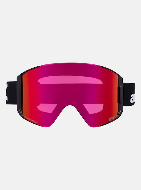 スノーボード ゴーグル アノン ANON Sync Goggles + Lens + MFI Face Mask Black/Perceive Sunny Red 25-26 送料無料 日本正規品 予約商品 店頭受け取り可能