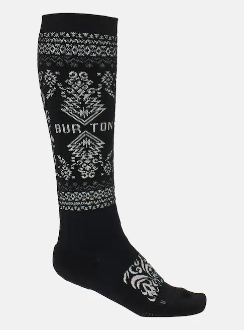 BURTON バートン Men's Imprint Round Socks 25-26 スノーボード アクセサリー True Black Universal