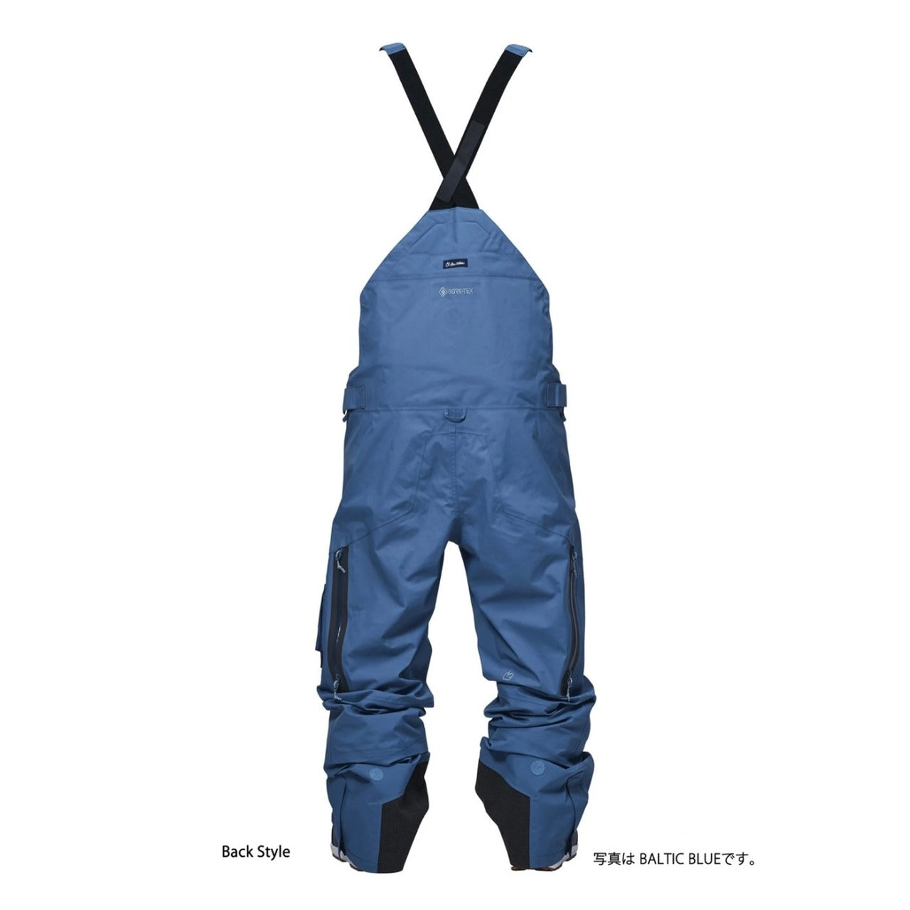 スノーボード rew REALITY BIB PANTS [ GORE-TEX 3L ] 23-24 REW(アールイーダブリュー)・REALITY BIB PANTS [GORE-TEX
