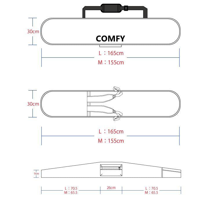 ボードケース スノーボードケース コンフィ COMFY 3WAY SIMPLE BOARD