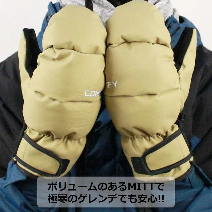 COMFY コンフィ [comfy] LOOSE MITT  スノーボード グローブ Black