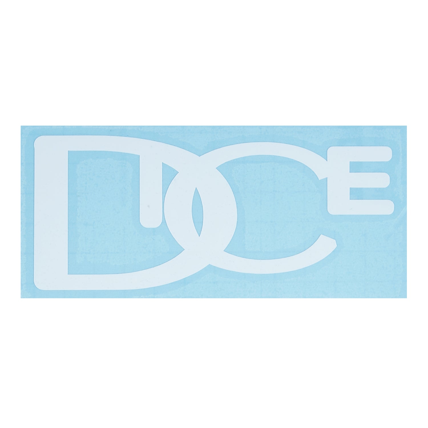 DICE ダイス ダイカットステッカー　M 25-26 スノーボード アクセサリー W