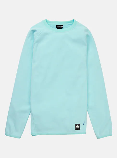 スノーボード ウェア バートン BURTON Crown Weatherproof Crew Fleece Light Teal 25-26 送料無料 日本正規品 予約商品 店頭受け取り可能