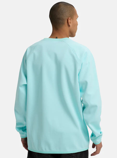 スノーボード ウェア バートン BURTON Crown Weatherproof Crew Fleece Light Teal 25-26 送料無料 日本正規品 予約商品 店頭受け取り可能