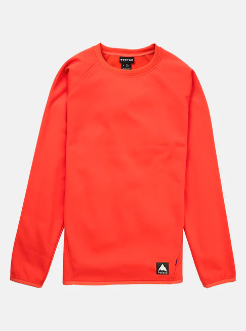 スノーボード ウェア バートン BURTON Crown Weatherproof Crew Fleece Fiesta Red 25-26 送料無料 日本正規品 予約商品 店頭受け取り可能