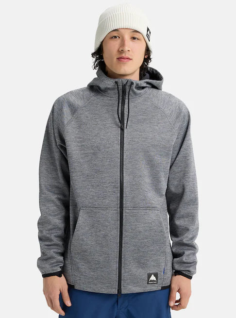スノーボード ウェア バートン BURTON M Crown Weatherproof FZ True Black Heather 25-26 送料無料 日本正規品 予約商品 店頭受け取り可能