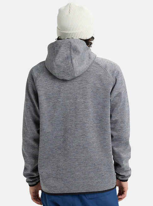 スノーボード ウェア バートン BURTON M Crown Weatherproof FZ True Black Heather 25-26 送料無料 日本正規品 予約商品 店頭受け取り可能