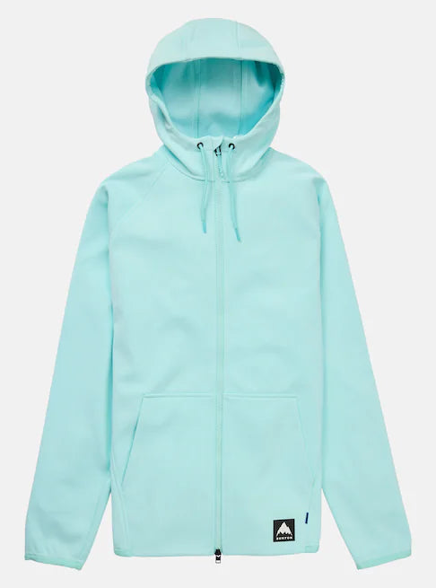 スノーボード ウェア バートン BURTON M Crown Weatherproof FZ Light Teal 25-26 送料無料 日本正規品 予約商品 店頭受け取り可能