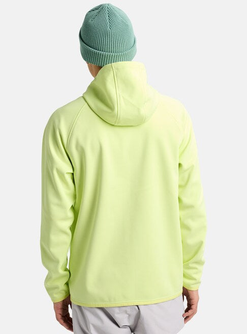 スノーボード ウェア バートン BURTON M Crown Weatherproof FZ Glow Yellow Green 25-26 送料無料 日本正規品 予約商品 店頭受け取り可能
