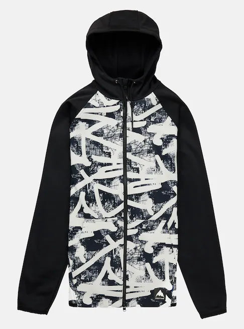 スノーボード ウェア バートン BURTON M Crown Weatherproof FZ City Streets / True Black 25-26 送料無料 日本正規品 予約商品 店頭受け取り可能