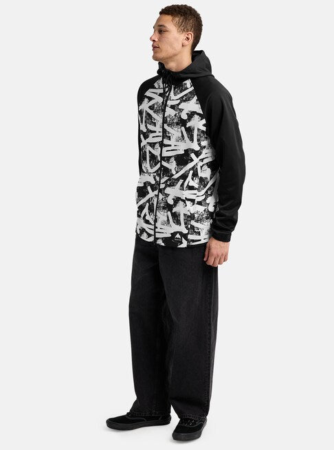 スノーボード ウェア バートン BURTON M Crown Weatherproof FZ City Streets / True Black 25-26 送料無料 日本正規品 予約商品 店頭受け取り可能