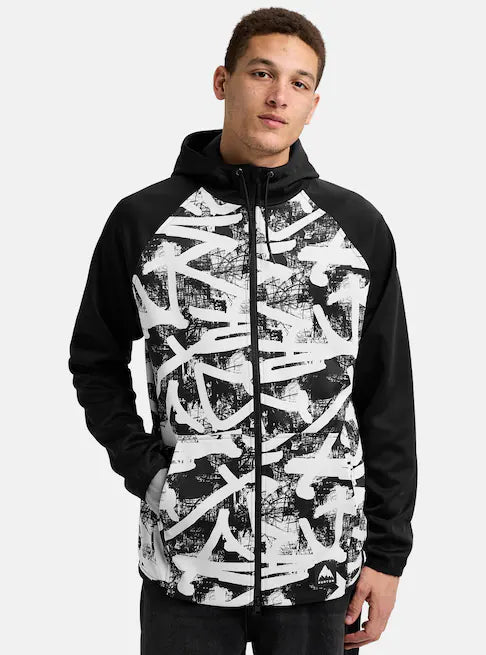 スノーボード ウェア バートン BURTON M Crown Weatherproof FZ City Streets / True Black 25-26 送料無料 日本正規品 予約商品 店頭受け取り可能