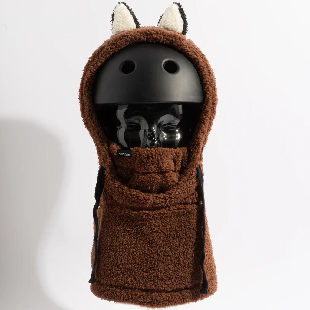 COAL コール RIDGE HOOD KIDS 25-26 スノーボード アクセサリー BROWN