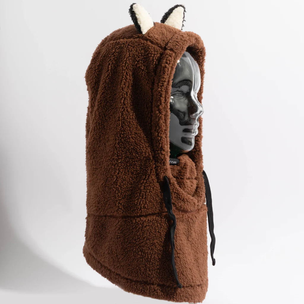 COAL コール RIDGE HOOD KIDS 25-26 スノーボード アクセサリー BROWN