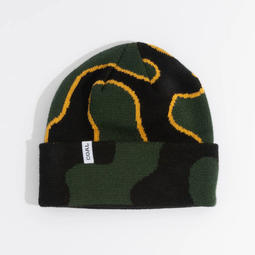 COAL コール HAINES 25-26 スノーボード アクセサリー DARK GREEN WAVE