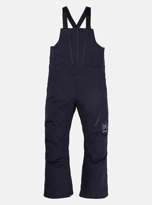 スノーボード ウェア バートン BURTON AK Cyclic GORE-TEX 2L Bib Pants True Black 25-26 送料無料 日本正規品 予約商品 店頭受け取り可能