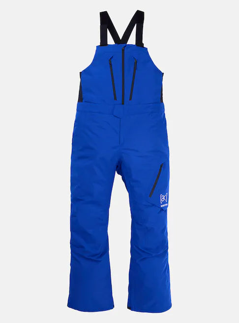 スノーボード ウェア バートン BURTON AK Cyclic GORE-TEX 2L Bib Pants Blue Teal 25-26 送料無料 日本正規品 予約商品 店頭受け取り可能