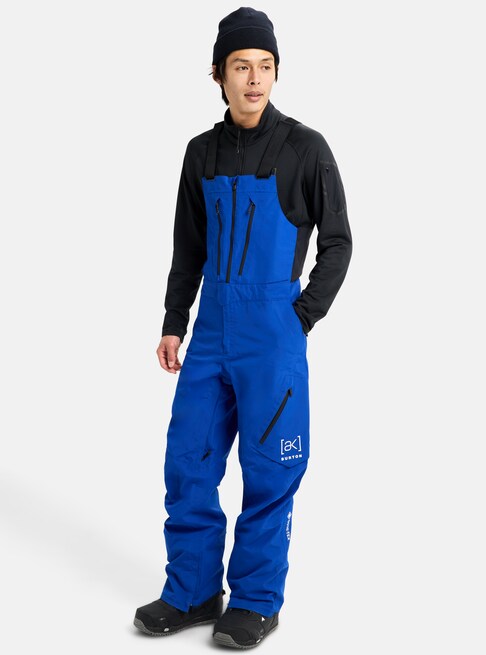 スノーボード ウェア バートン BURTON AK Cyclic GORE-TEX 2L Bib Pants Blue Teal 25-26 送料無料 日本正規品 予約商品 店頭受け取り可能