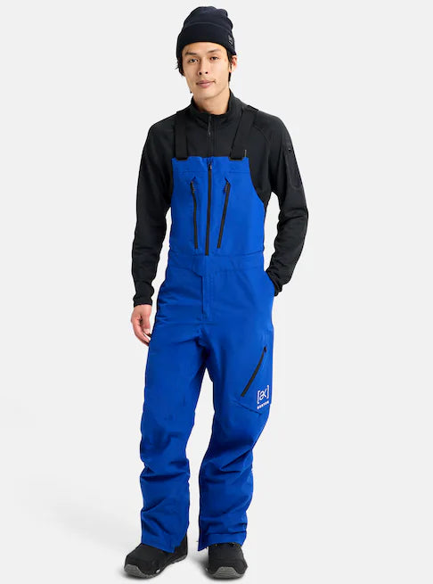 スノーボード ウェア バートン BURTON AK Cyclic GORE-TEX 2L Bib Pants Blue Teal 25-26 送料無料 日本正規品 予約商品 店頭受け取り可能