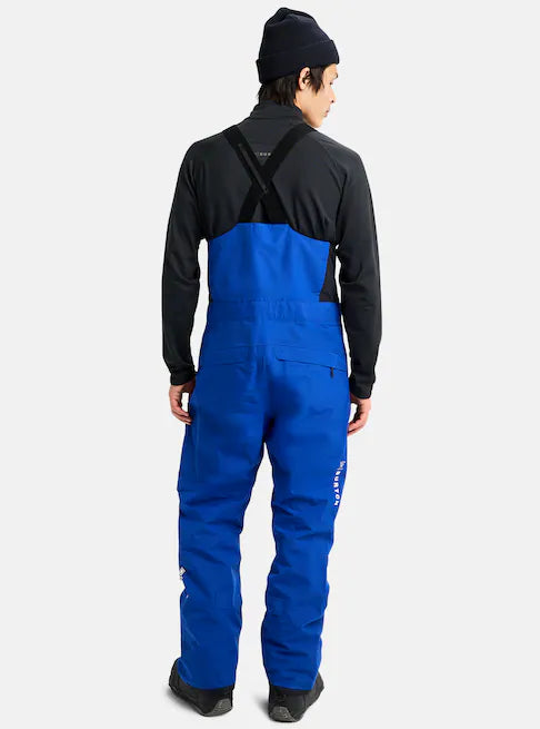 スノーボード ウェア バートン BURTON AK Cyclic GORE-TEX 2L Bib Pants Blue Teal 25-26 送料無料 日本正規品 予約商品 店頭受け取り可能