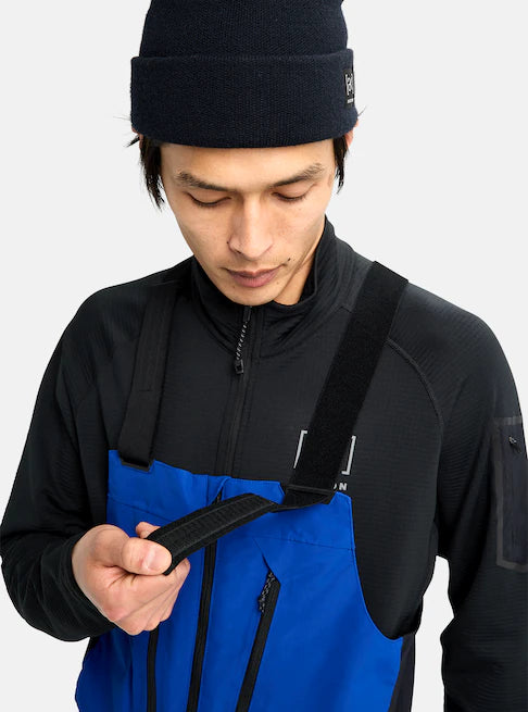 スノーボード ウェア バートン BURTON AK Cyclic GORE-TEX 2L Bib Pants Blue Teal 25-26 送料無料 日本正規品 予約商品 店頭受け取り可能