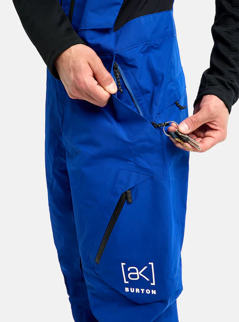 スノーボード ウェア バートン BURTON AK Cyclic GORE-TEX 2L Bib Pants Blue Teal 25-26 送料無料 日本正規品 予約商品 店頭受け取り可能