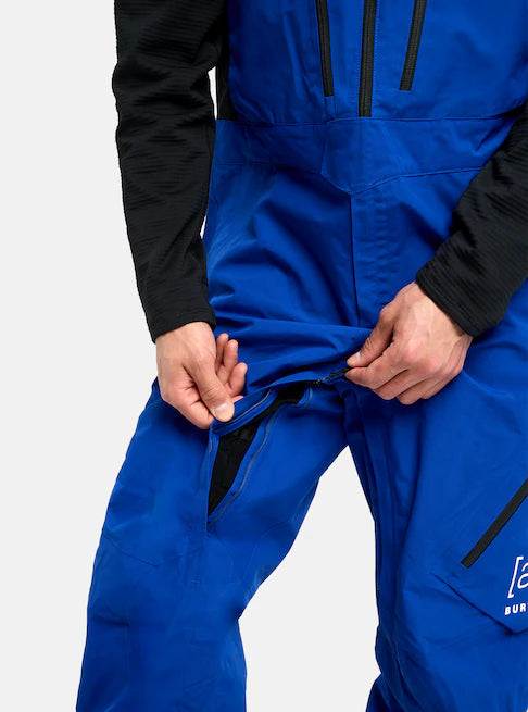 スノーボード ウェア バートン BURTON AK Cyclic GORE-TEX 2L Bib Pants Blue Teal 25-26 送料無料 日本正規品 予約商品 店頭受け取り可能