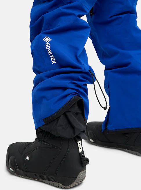 スノーボード ウェア バートン BURTON AK Cyclic GORE-TEX 2L Bib Pants Blue Teal 25-26 送料無料 日本正規品 予約商品 店頭受け取り可能