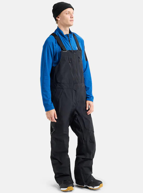 スノーボード ウェア バートン BURTON AK Cyclic GORE-TEX 2L Bib Pants True Black 25-26 送料無料 日本正規品 予約商品 店頭受け取り可能