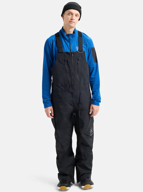 スノーボード ウェア バートン BURTON AK Cyclic GORE-TEX 2L Bib Pants True Black 25-26 送料無料 日本正規品 予約商品 店頭受け取り可能