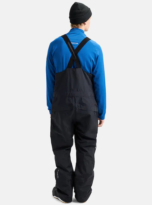 スノーボード ウェア バートン BURTON AK Cyclic GORE-TEX 2L Bib Pants True Black 25-26 送料無料 日本正規品 予約商品 店頭受け取り可能