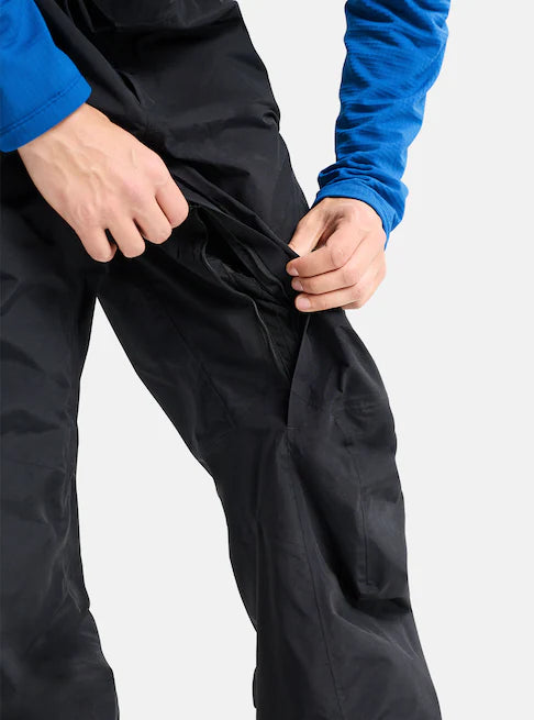 スノーボード ウェア バートン BURTON AK Cyclic GORE-TEX 2L Bib Pants True Black 25-26 送料無料 日本正規品 予約商品 店頭受け取り可能