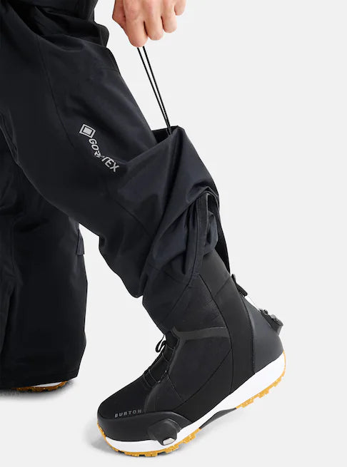 スノーボード ウェア バートン BURTON AK Cyclic GORE-TEX 2L Bib Pants True Black 25-26 送料無料 日本正規品 予約商品 店頭受け取り可能