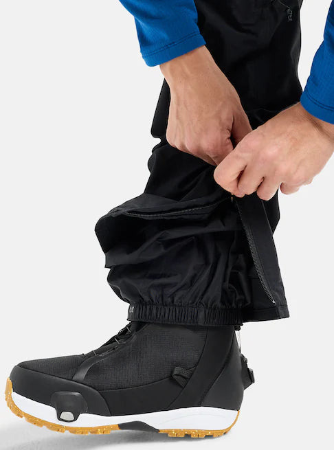 スノーボード ウェア バートン BURTON AK Cyclic GORE-TEX 2L Bib Pants True Black 25-26 送料無料 日本正規品 予約商品 店頭受け取り可能