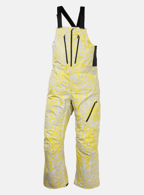スノーボード ウェア バートン BURTON AK Cyclic GORE-TEX 2L Bib Pants Atomic Shatter 25-26 送料無料 日本正規品 予約商品 店頭受け取り可能
