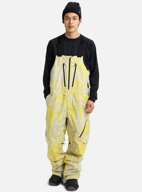 スノーボード ウェア バートン BURTON AK Cyclic GORE-TEX 2L Bib Pants Atomic Shatter 25-26 送料無料 日本正規品 予約商品 店頭受け取り可能