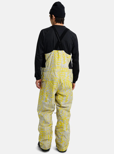 スノーボード ウェア バートン BURTON AK Cyclic GORE-TEX 2L Bib Pants Atomic Shatter 25-26 送料無料 日本正規品 予約商品 店頭受け取り可能