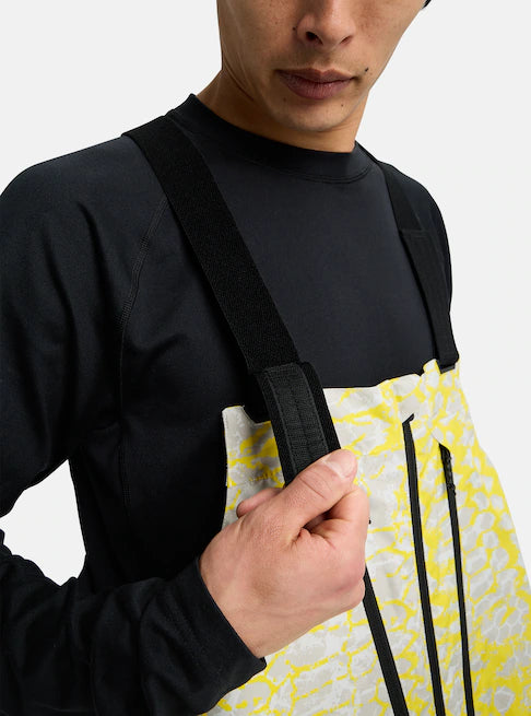 スノーボード ウェア バートン BURTON AK Cyclic GORE-TEX 2L Bib Pants Atomic Shatter 25-26 送料無料 日本正規品 予約商品 店頭受け取り可能