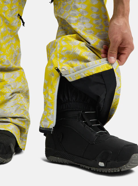 スノーボード ウェア バートン BURTON AK Cyclic GORE-TEX 2L Bib Pants Atomic Shatter 25-26 送料無料 日本正規品 予約商品 店頭受け取り可能