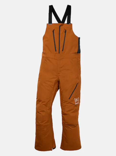スノーボード ウェア バートン BURTON AK Cyclic GORE-TEX 2L Bib Pants Chestnut Brown 25-26 送料無料 日本正規品 予約商品 店頭受け取り可能