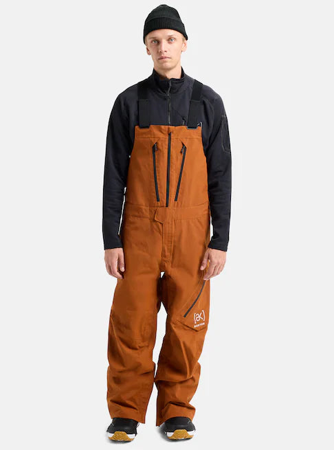 スノーボード ウェア バートン BURTON AK Cyclic GORE-TEX 2L Bib Pants Chestnut Brown 25-26 送料無料 日本正規品 予約商品 店頭受け取り可能