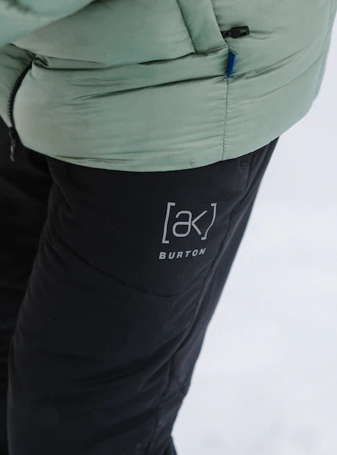 スノーボード ウェア バートン BURTON AK Helium Stretch Insulated Pant True Black 25-26 送料無料 日本正規品 予約商品 店頭受け取り可能