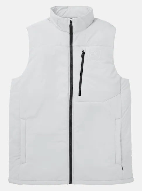 スノーボード ウェア バートン BURTON AK Helium Stretch Insulated Vest Gray Cloud 25-26 送料無料 日本正規品 予約商品 店頭受け取り可能