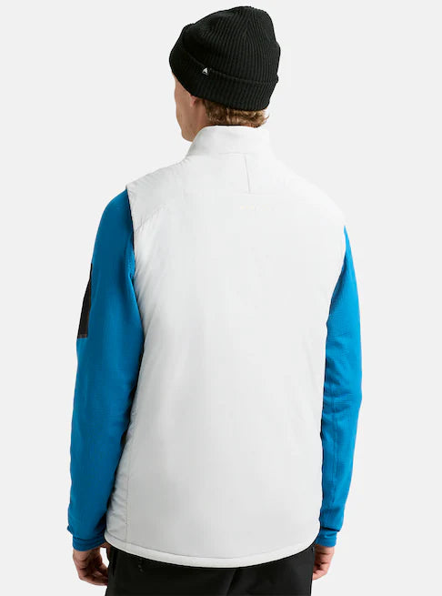 スノーボード ウェア バートン BURTON AK Helium Stretch Insulated Vest Gray Cloud 25-26 送料無料 日本正規品 予約商品 店頭受け取り可能
