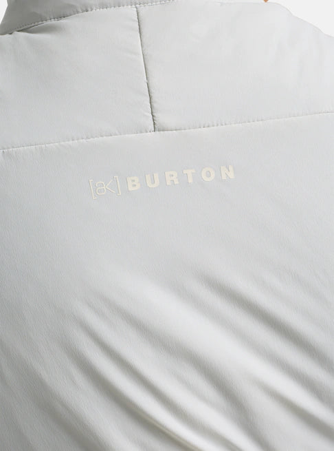 スノーボード ウェア バートン BURTON AK Helium Stretch Insulated Vest Gray Cloud 25-26 送料無料 日本正規品 予約商品 店頭受け取り可能