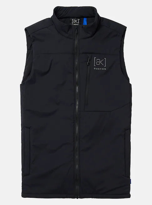 スノーボード ウェア バートン BURTON AK Helium Stretch Insulated Vest True Black 25-26 送料無料 日本正規品 予約商品 店頭受け取り可能