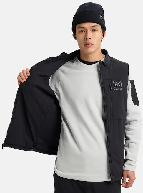 スノーボード ウェア バートン BURTON AK Helium Stretch Insulated Vest True Black 25-26 送料無料 日本正規品 予約商品 店頭受け取り可能