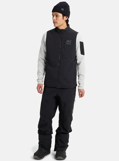 スノーボード ウェア バートン BURTON AK Helium Stretch Insulated Vest True Black 25-26 送料無料 日本正規品 予約商品 店頭受け取り可能